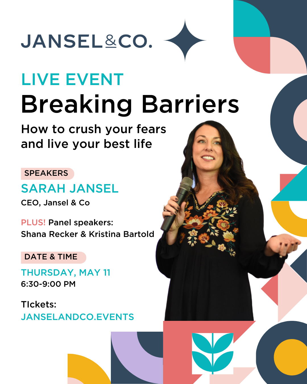 Breaking Barriers (In-person Event)